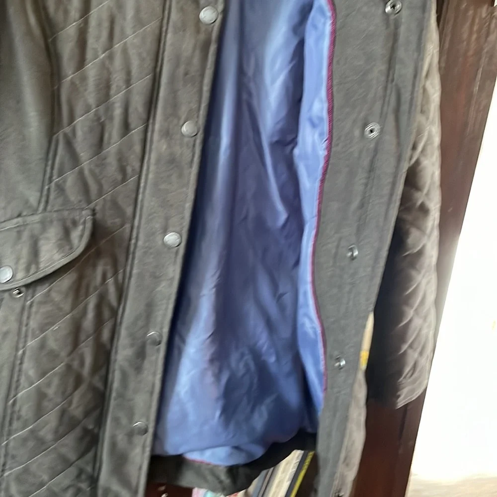 Dubarry of Ireland womens coat - grey - size EU36 UK10 US6 - Picture 10 of 11